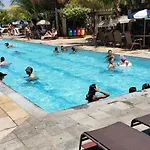 Lacqua diRoma fogão micro-ondas geladeira Park aquático 5 pessoas