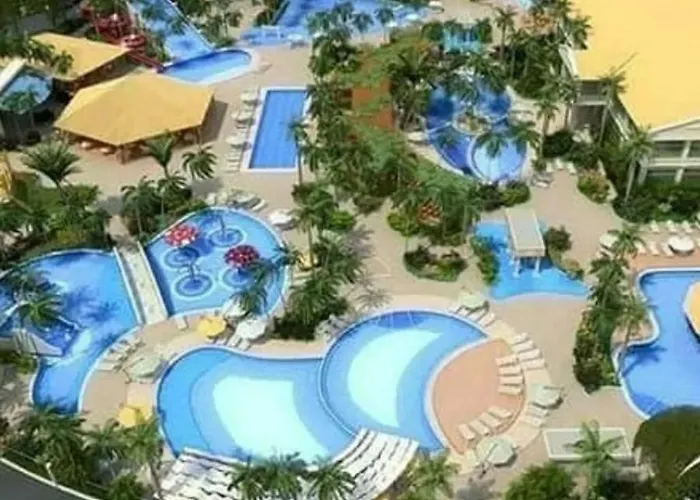 Lacqua diRoma fogão micro-ondas geladeira Park aquático 5 pessoas